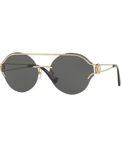 SUNGLASSES VERSACE WOMEN VE21841252876 (Lens/Bridge/Temple) 61/17/140 mm) Солнцезащитные очки