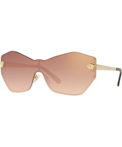 SUNGLASSES VERSACE WOMEN VE2182-12526F (Lens/Bridge/Temple) 143/00/140 mm) Солнцезащитные очки