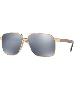 SUNGLASSES VERSACE MAN VE2174-1002Z3 (Lens/Bridge/Temple) 59/13/145 mm) Солнцезащитные очки