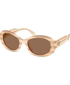 SUNGLASSES TORY BURCH WOMEN TY7214U318173 (Lens/Bridge/Temple) 53/19/140 mm) Saules Brilles