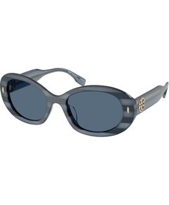 SUNGLASSES TORY BURCH WOMEN TY7214U317780 (Lens/Bridge/Temple) 53/19/140 mm) Saules Brilles