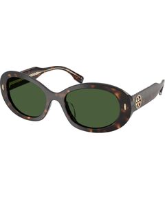 SUNGLASSES TORY BURCH WOMEN TY7214U172871 (Lens/Bridge/Temple) 53/19/140 mm) Saules Brilles