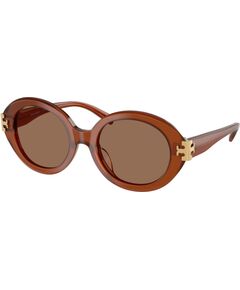 SUNGLASSES TORY BURCH WOMEN TY7210U317673 (Lens/Bridge/Temple) 52/20/140 mm) Saules Brilles