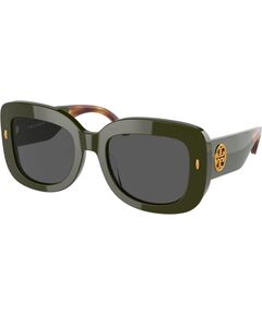 SUNGLASSES TORY BURCH WOMEN TY7170U189187 (Lens/Bridge/Temple) 51/20/140 mm) Saules Brilles