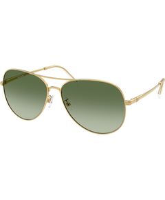 SUNGLASSES TORY BURCH WOMEN TY6114-33438E (Lens/Bridge/Temple) 60/14/140 mm) Saules Brilles