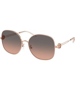 SUNGLASSES TORY BURCH WOMEN TY6112-3358G9 (Lens/Bridge/Temple) 56/16/140 mm) Saules Brilles