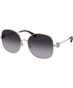 SUNGLASSES TORY BURCH WOMEN TY6112-32748G (Lens/Bridge/Temple) 56/16/140 mm) Saules Brilles