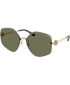 SUNGLASSES TORY BURCH WOMEN TY6111-334371 (Lens/Bridge/Temple) 56/16/140 mm) Saules Brilles