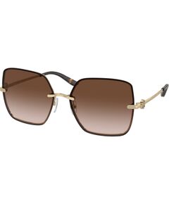 SUNGLASSES TORY BURCH WOMEN TY6080-334913 (Lens/Bridge/Temple) 58/15/140 mm) Saules Brilles