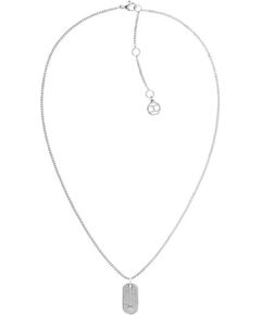 NECKLACE TOMMY HILFIGER WOMEN 2780860 (40,6 + 2,5 + 2,5CM ) Bižutērija