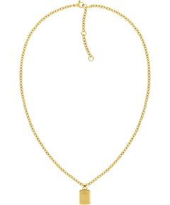 NECKLACE TOMMY HILFIGER UNISEX 2780824 (45CM ) Bižutērija