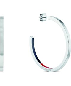 EARRINGS TOMMY HILFIGER WOMEN 2780811 (3CM ) Bižutērija
