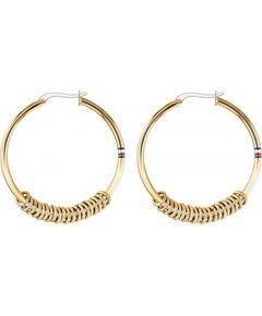 EARRINGS TOMMY HILFIGER WOMEN 2780215 (2CM ) Bižutērija