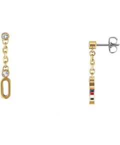 EARRINGS TOMMY HILFIGER WOMEN 2780089 (3CM ) Bižutērija