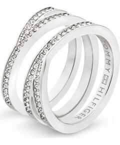 RING TOMMY HILFIGER WOMEN 2701098C (54 ) Bižutērija
