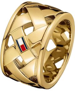 RING TOMMY HILFIGER WOMEN 2701024E (58 ) Bižutērija