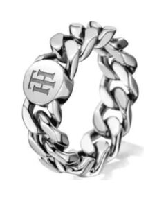 RING TOMMY HILFIGER WOMEN 2700966C (54 ) Bižutērija