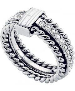 RING TOMMY HILFIGER WOMEN 2700582B (52 ) Bižutērija