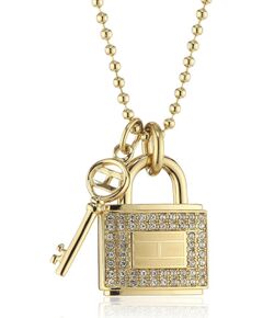 NECKLACE TOMMY HILFIGER WOMEN 2700459 (50CM ) Bižutērija