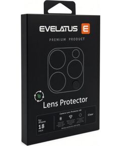 Evelatus Apple  iPhone Duo Full body Camera Lens Protection Premium Clear Ekrānu aizsardzība