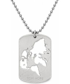 NECKLACE TOM HOPE MAN TM0652 (45CM ) Bižutērija