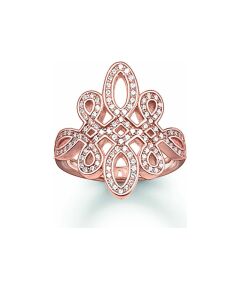 RING THOMAS SABO WOMAN 974-416-14-54 (54 ) Bižutērija