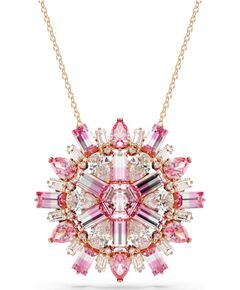 NECKLACE SWAROVSKI WOMEN 5699084 (55-62CM ) Bižutērija