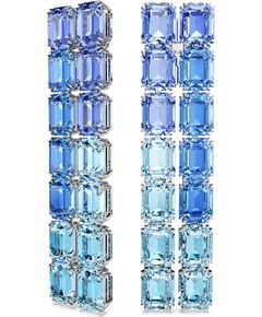 EARRINGS SWAROVSKI WOMEN 5696517 (7,2CM ) Bižutērija