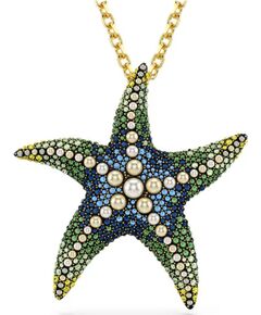 NECKLACE SWAROVSKI WOMEN 5684168 (45CM ) Bižutērija