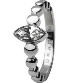 RING SKAGEN WOMAN JRSS005SS8 (18 ) Bižutērija