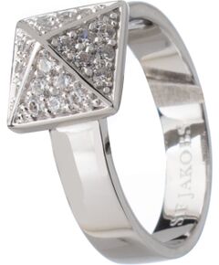 RING SIF JAKOBS WOMAN R1851-1-CZ-60 (60 ) Bižutērija