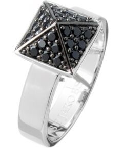 RING SIF JAKOBS WOMAN R1851-1-BK-60 (60 ) Bižutērija