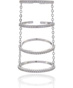 RING SIF JAKOBS WOMAN R114901-CZ-58 (58 ) Bižutērija