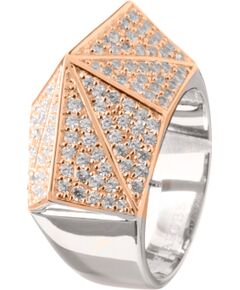 RING SIF JAKOBS WOMAN R11069CZRG260 (60 ) Bižutērija