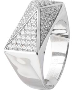 RING SIF JAKOBS WOMAN R11067-CZ-56 (56 ) Bižutērija