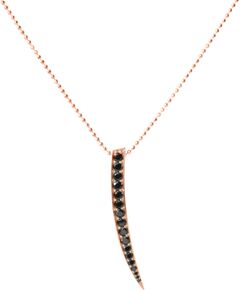 NECKLACE SIF JAKOBS WOMAN P1012-BK-RGCD (27CM ) Bižutērija