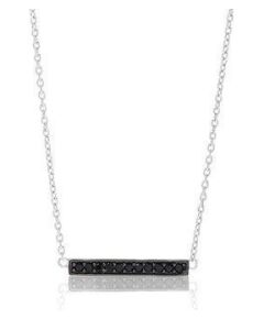 NECKLACE SIF JAKOBS WOMAN C1011-BK (25CM ) Bižutērija
