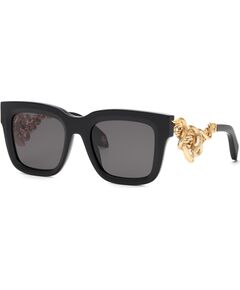 SUNGLASSES ROBERTO CAVALLI UNISEX SRC041M520700 (Lens/Bridge/Temple) 52/20/140 mm) Солнцезащитные очки