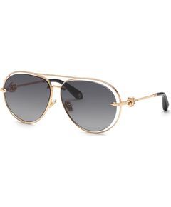 SUNGLASSES ROBERTO CAVALLI WOMEN SRC032M610300 (Lens/Bridge/Temple) 61/12/140 mm) Saules Brilles