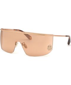 SUNGLASSES ROBERTO CAVALLI UNISEX SRC012M998FCX (Lens/Bridge/Temple) 99/0/125 mm) Saules Brilles