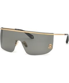 SUNGLASSES ROBERTO CAVALLI UNISEX SRC012M990300 (Lens/Bridge/Temple) 99/0/125 mm) Saules Brilles