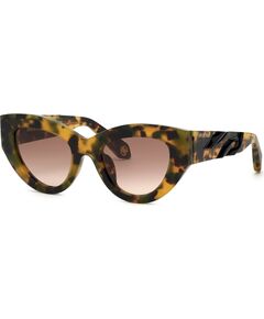 SUNGLASSES ROBERTO CAVALLI WOMEN SRC009M510AGG (Lens/Bridge/Temple) 51/21/140 mm) Солнцезащитные очки