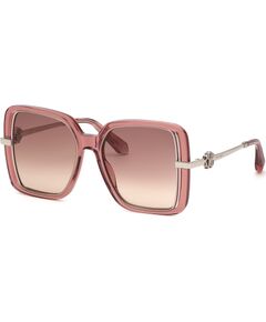 SUNGLASSES ROBERTO CAVALLI WOMEN SRC007-550D48 (Lens/Bridge/Temple) 55/17/140 mm) Saules Brilles