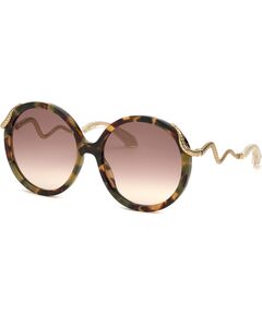 SUNGLASSES ROBERTO CAVALLI WOMEN SRC004M590AGG (Lens/Bridge/Temple) 59/18/140 mm) Солнцезащитные очки