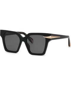 SUNGLASSES ROBERTO CAVALLI UNISEX SRC002S54700Y (Lens/Bridge/Temple) 54/18/140 mm) Saules Brilles
