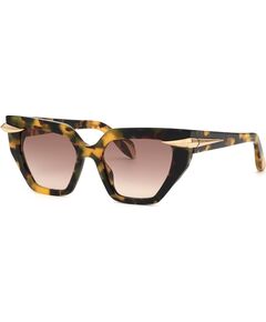 SUNGLASSES ROBERTO CAVALLI UNISEX SRC001M540AGG (Lens/Bridge/Temple) 54/19/140 mm) Saules Brilles