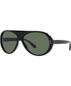 SUNGLASSES RALPH LAUREN MAN RL8194-500171 (Lens/Bridge/Temple) 60/13/135 mm) Солнцезащитные очки