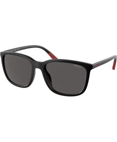 SUNGLASSES RALPH LAUREN MAN PH4185U537587 (Lens/Bridge/Temple) 56/18/145 mm) Солнцезащитные очки
