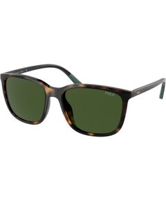 SUNGLASSES RALPH LAUREN MAN PH4185U500371 (Lens/Bridge/Temple) 56/18/145 mm) Солнцезащитные очки