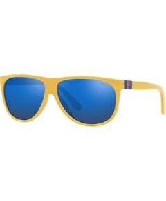 SUNGLASSES RALPH LAUREN MAN PH4174-596155 (Lens/Bridge/Temple) 60/12/140 mm) Солнцезащитные очки